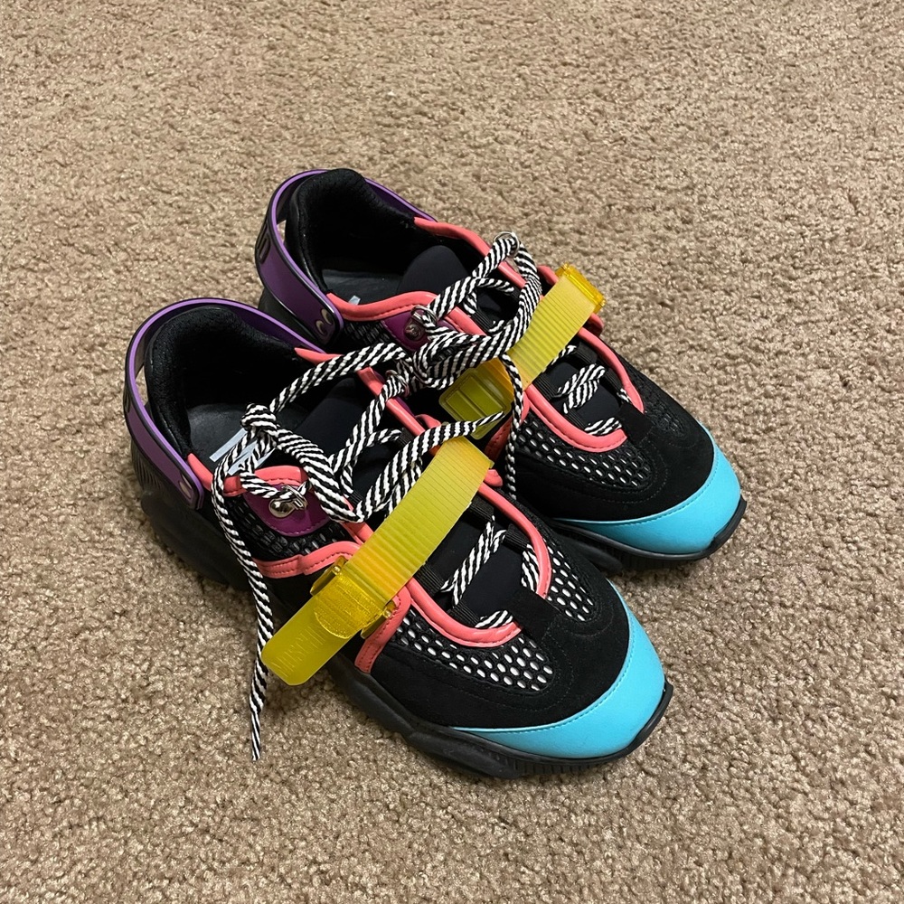 MOSCHINO TEDDY ROLLER SNEAKERS